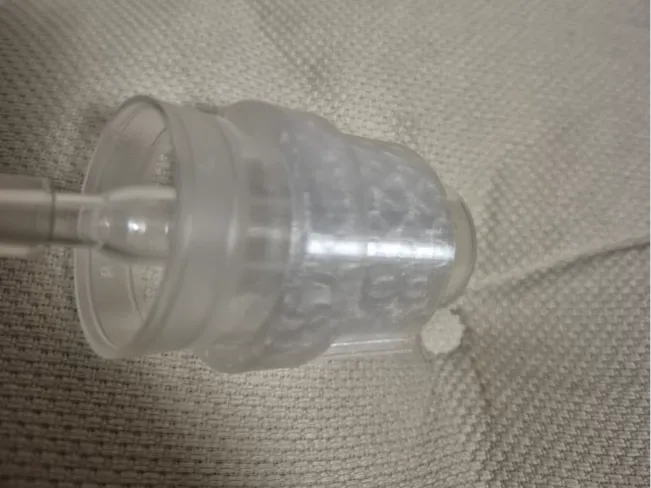 Katarek (Nasal aspirator) Adapter for Laresar v7