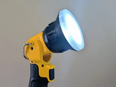 DeWalt Work light DCL040 Light Diffuser 
