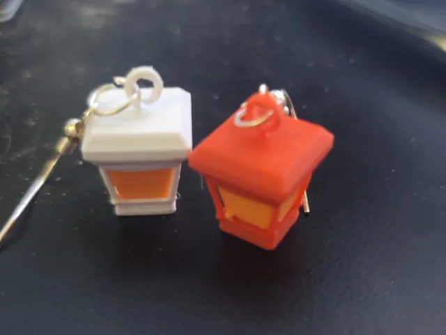 Christmas Latern Earrings