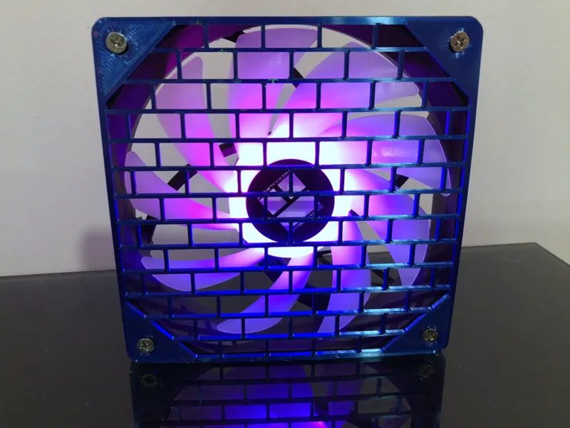 120mm Brick Wall Fan Grill