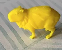 0.2mm layer, 2 walls, 15% infill tree supports no AMS