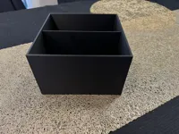 Boîte de rangement compartimentée 200x160x100 avec couvercle — photo 3