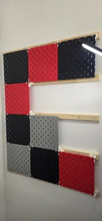 Larger Pegboard with No Magnets and No USB-C opening