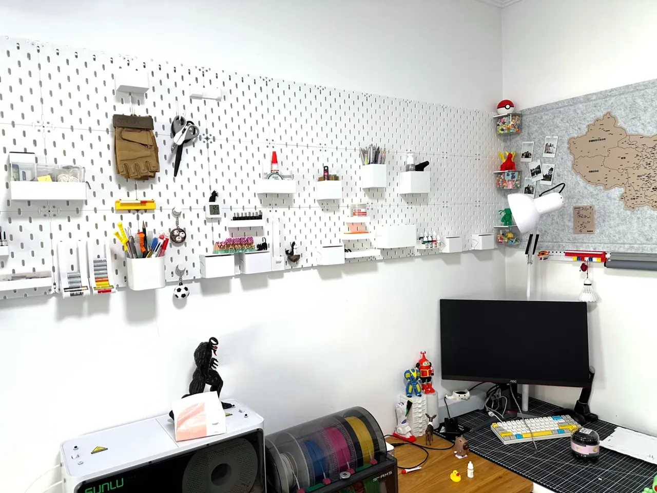 IKEA Skadis pegboard 宜家洞洞板 view 3