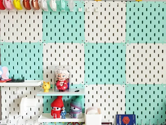 IKEA Skadis pegboard 宜家洞洞板