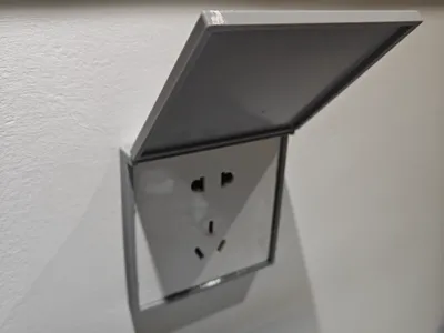 86 Switch Socket Protective Cover