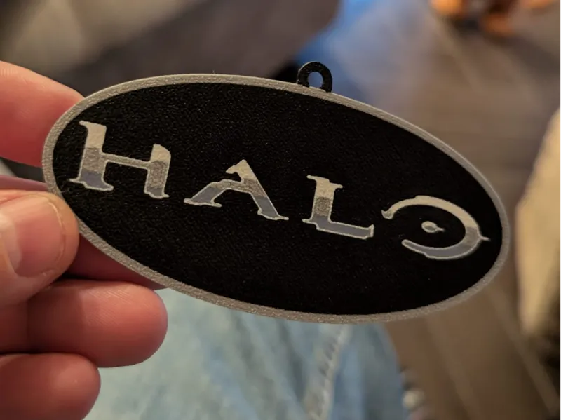 Halo Keychain