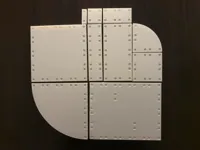 Plaques de base System X pour maison de poupée — photo 1