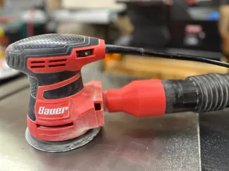 Bauer Orbital Sander Vacuum Adapter