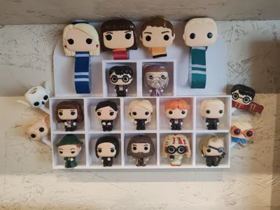 Funko Pop Kinder Joy Harry Potter display stand
