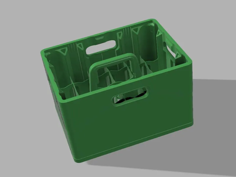Batteriekiste LR6 AA / battery box