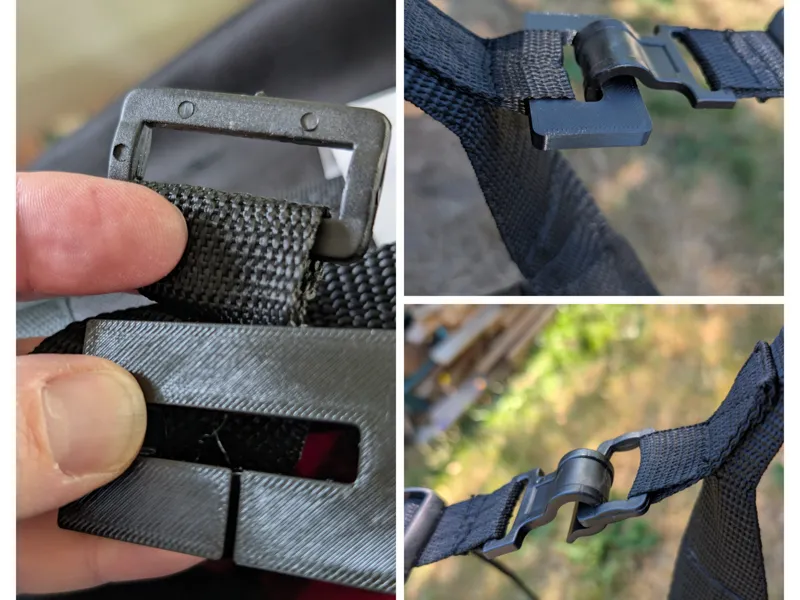 Rio Zero Gravity Chair Replacement Footrest Clip