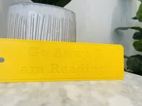 Go Away, I am Reading - 0.2mm layer, 2 walls, 5% infill