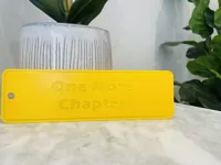 One More Chapter - 0.2mm layer, 2 walls, 5% infill