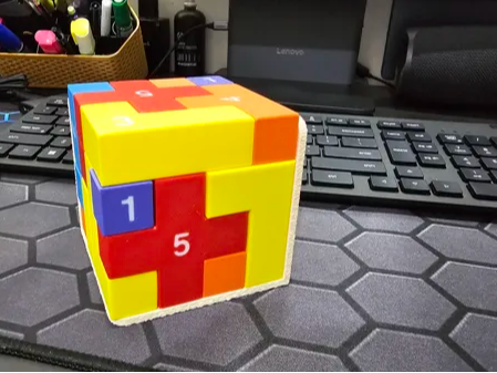 NumberFit Brain Box - Logic & Counting Puzzle
