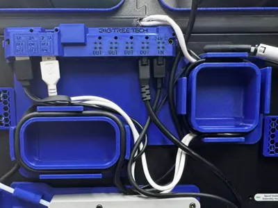 Panda Branch with Cable Management