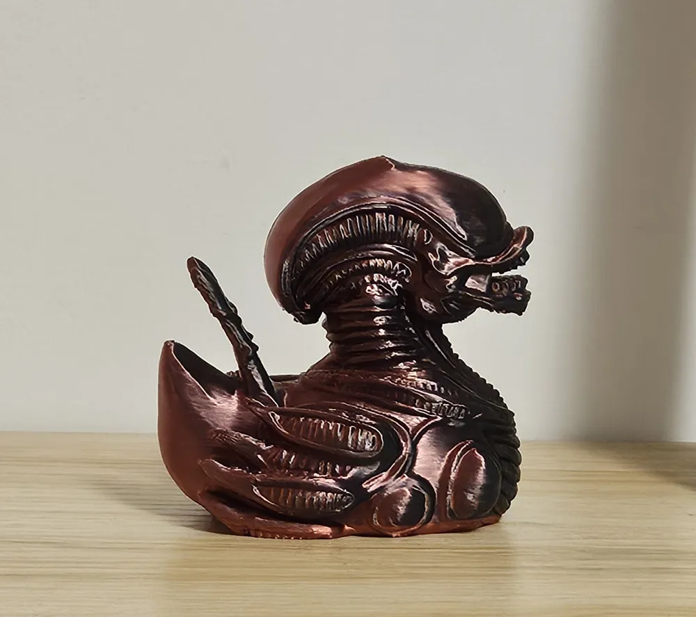 Alien Duck - Free 3D Print Model - MakerWorld