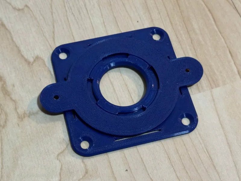 Quick Release mount for Intel NUC - 32mm pegboard