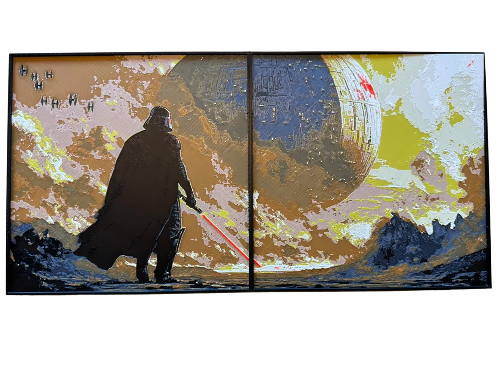 Darth Vader - Hueforge - 400x200