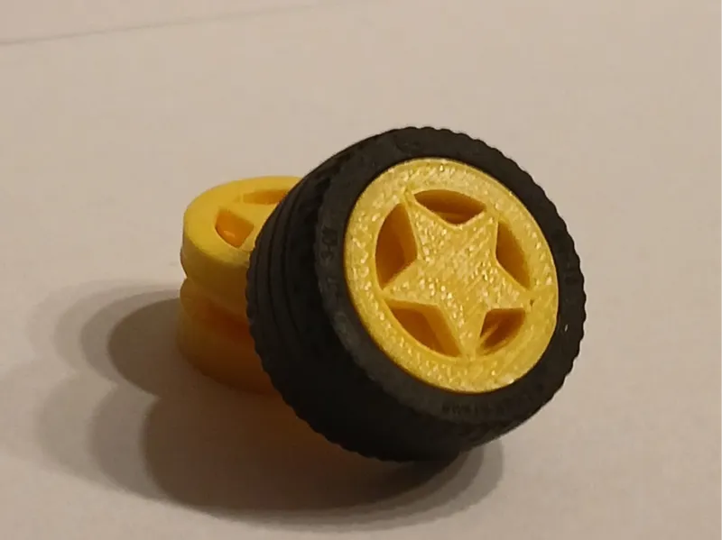 speed champions car wheel