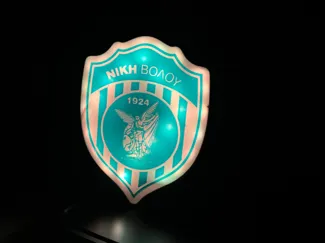 Niki Volou FC Multicolor LED Lightbox