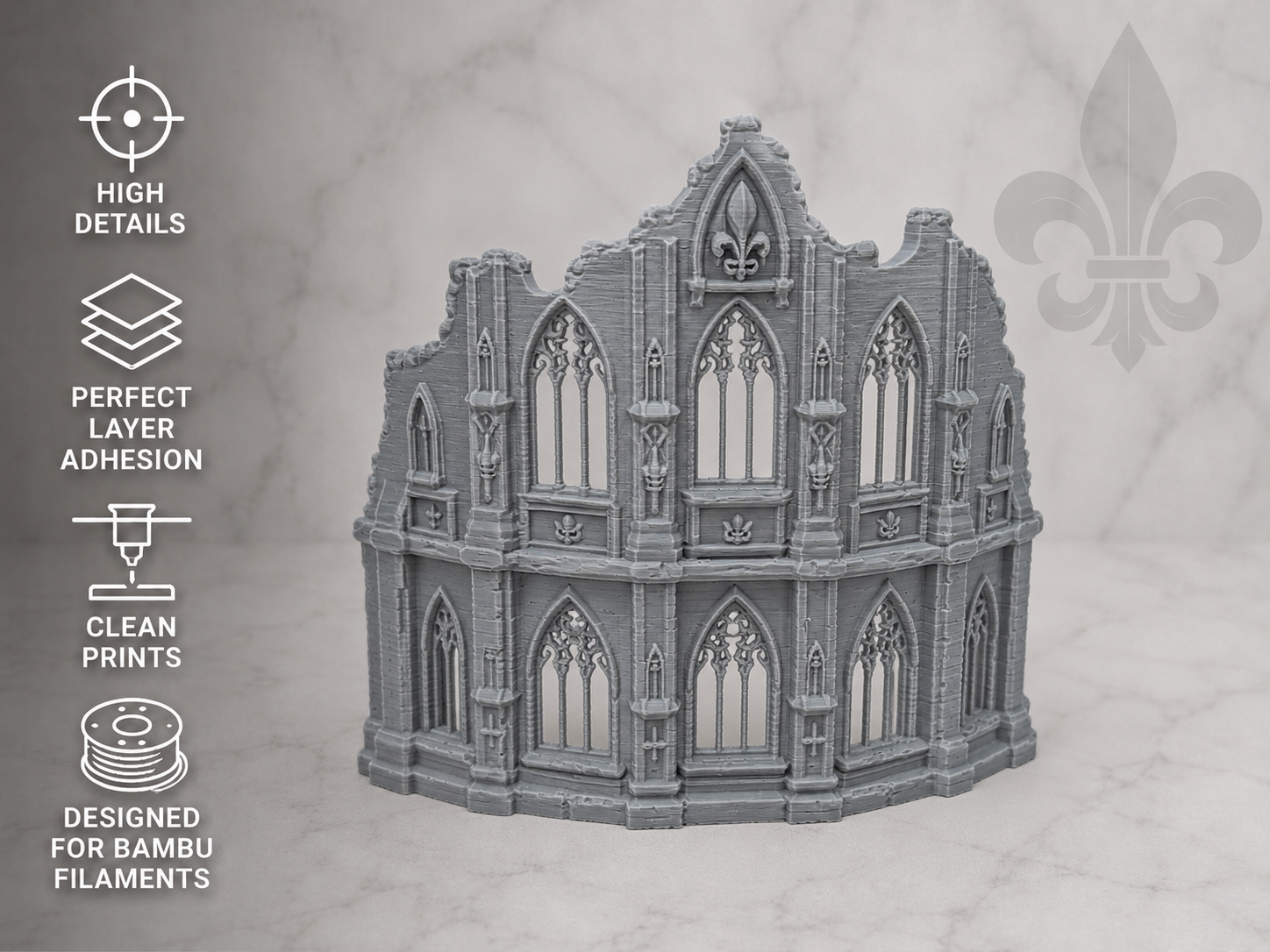 Gothic Sororitas Cathedral - Tabletop Terrain