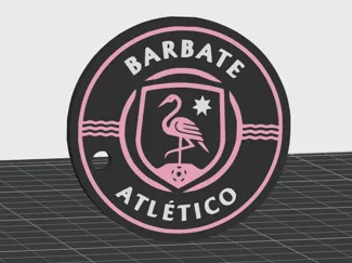 Llavero Barbate Atlético