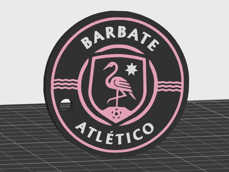 Llavero Barbate Atlético 