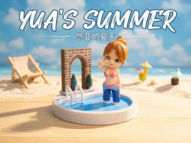 YUA'S SUMMER 悠亚的夏天