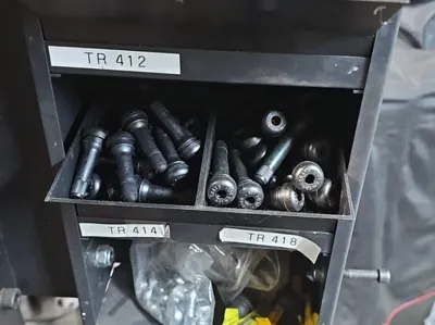ALWO Tire Mounting Machine Valve Box