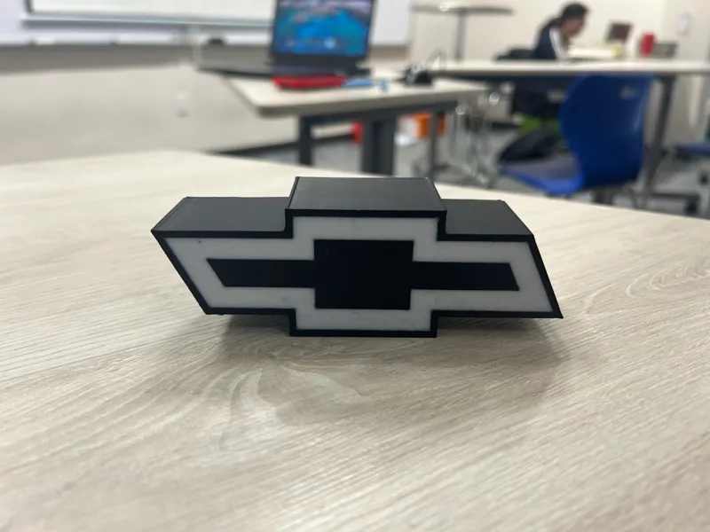 Chevrolet Logo LightBox