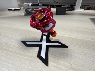 Beyblade X stand - Split View - V2