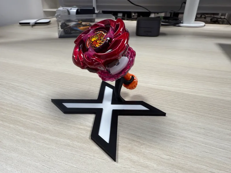 Beyblade X stand - Split View - V2