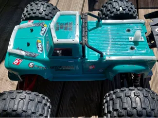Arrma Notorious dach skid_Packet