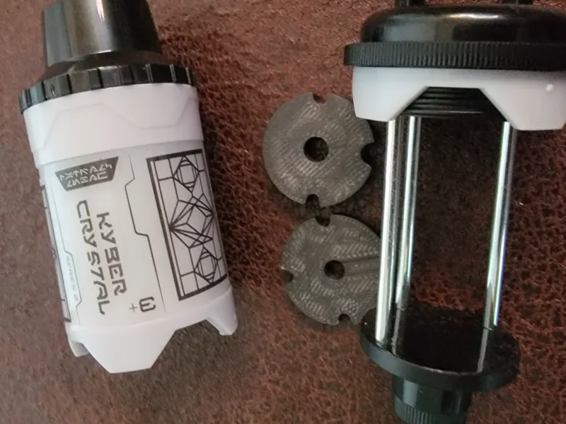 Kyber Crystal Series 2 Canister Shim