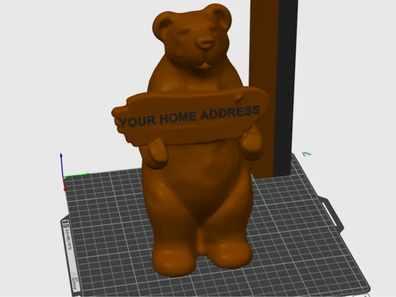 ADDRESS SIGN