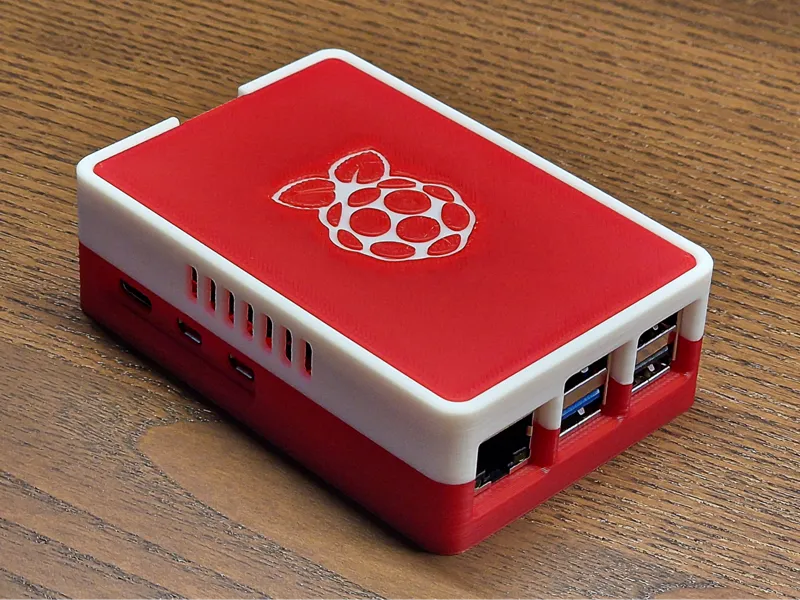 Raspberry Pi 5 Case + Wall Mount