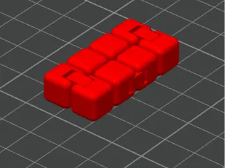 Infinity Cube fidget toy