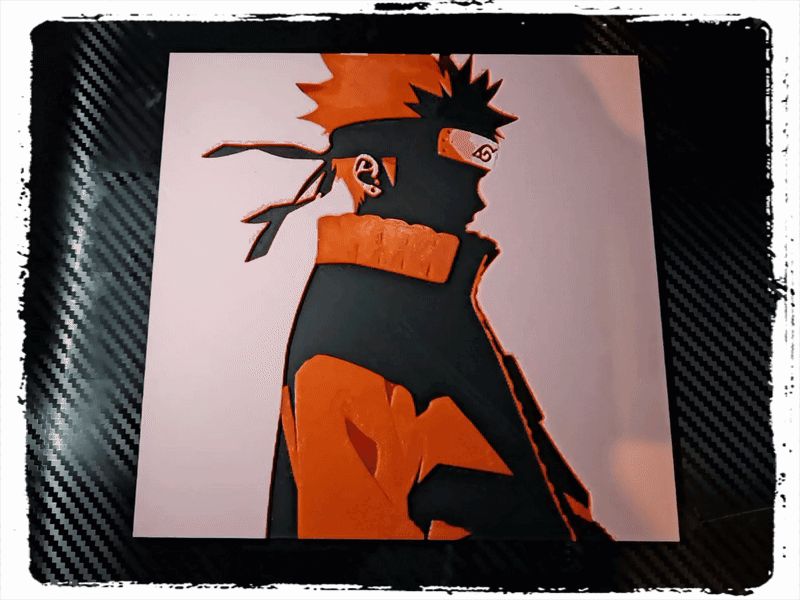 Hueforge Naruto Low 170mm