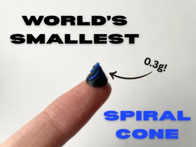 World's Smallest Passthrough Fidget