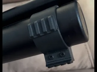 60mm Bottle Clamp Picatinny