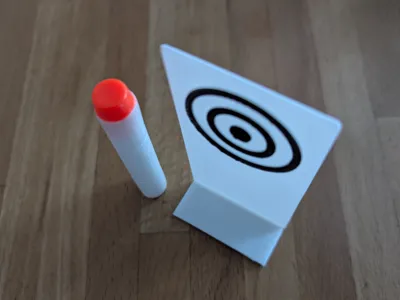 nerf targets simple easy