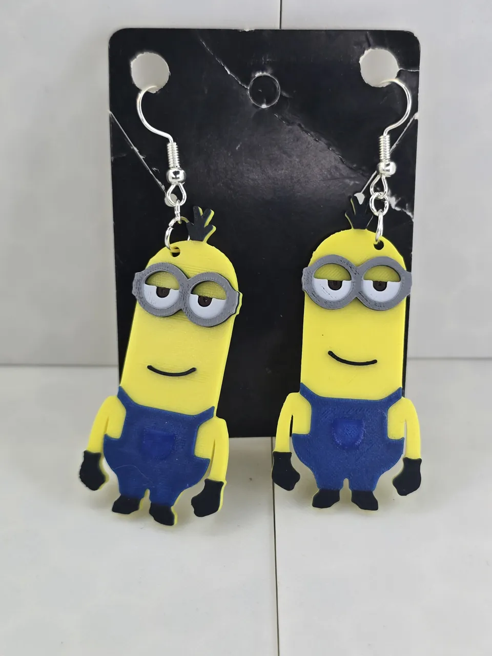 Minions Earrings view 3