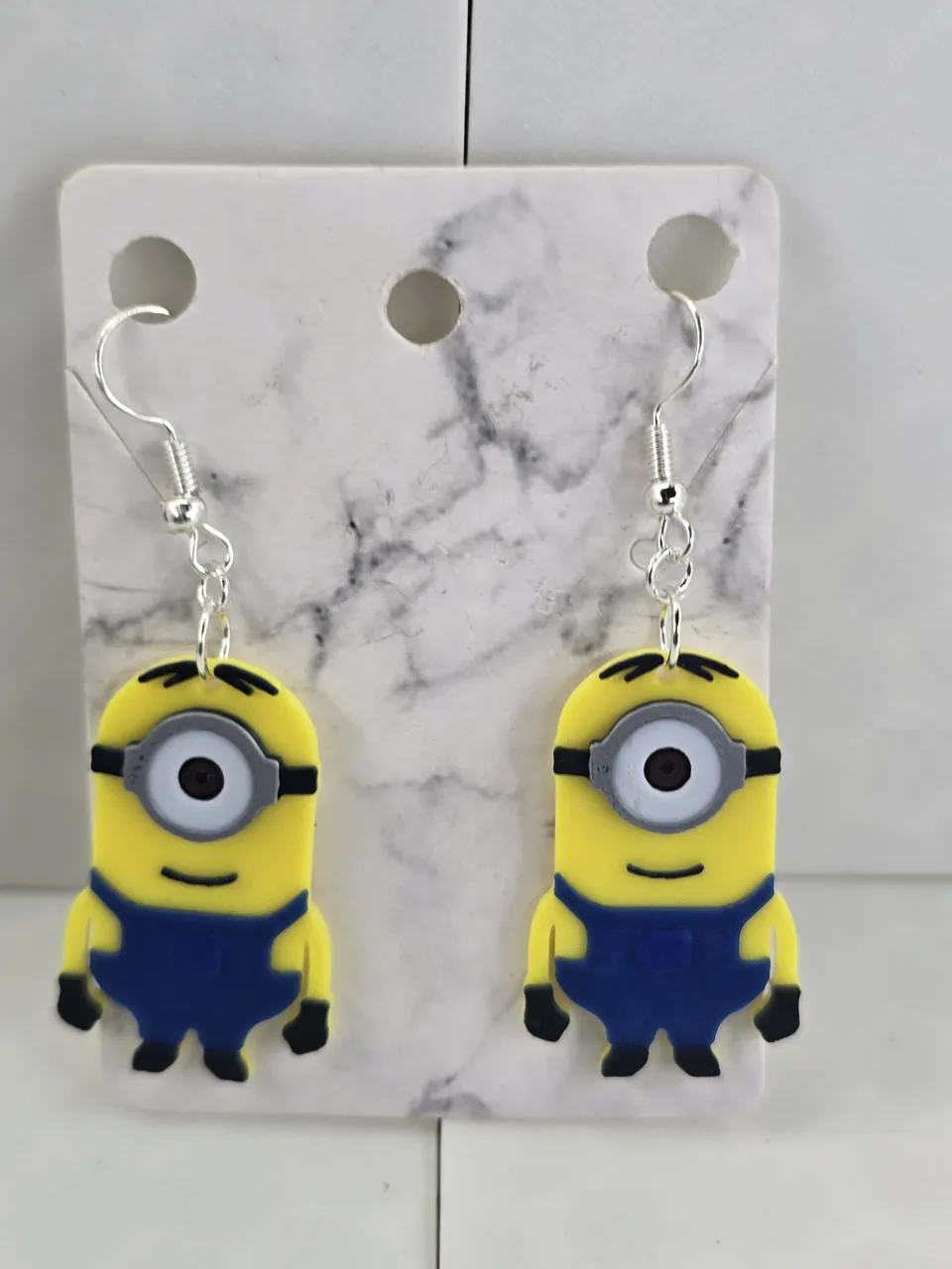 Minions Earrings view 2