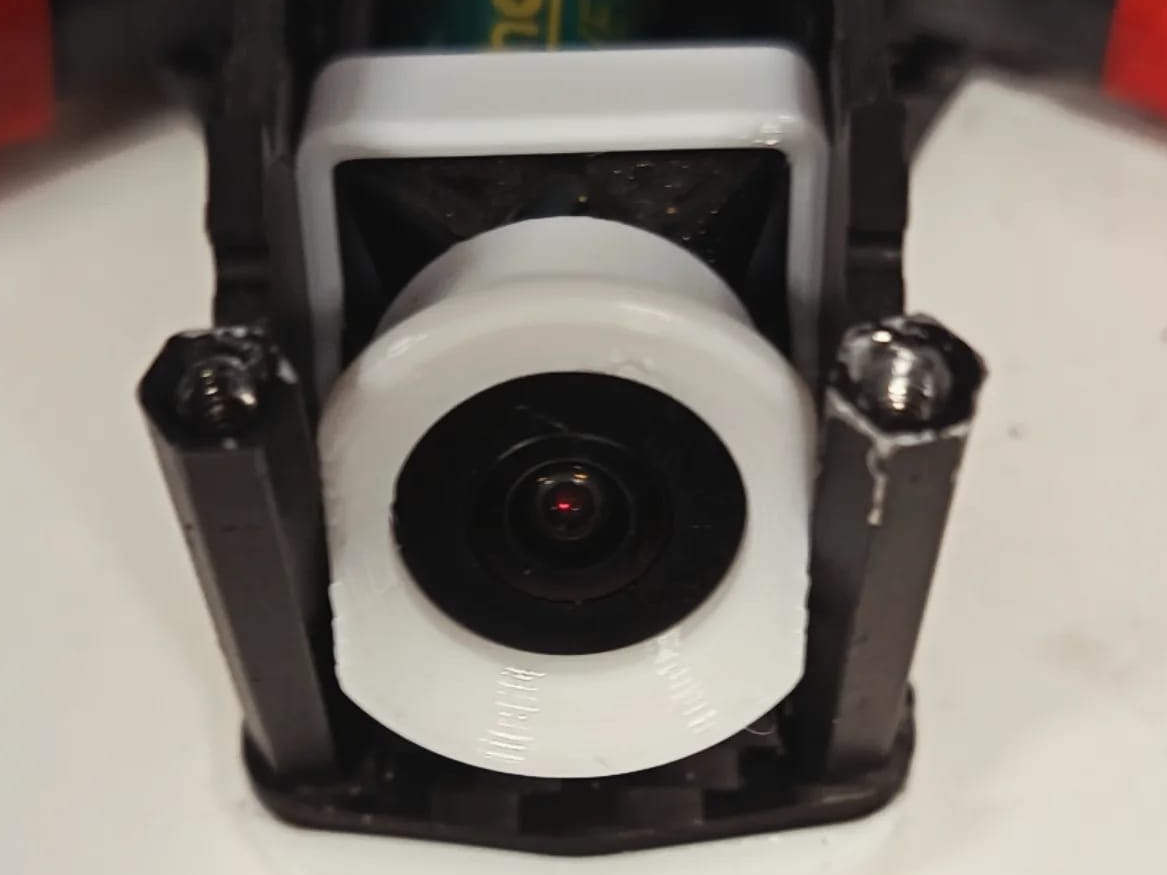 Supporto Caddx nebula pro per Apex 5inch Clone