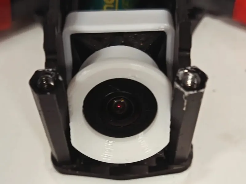 Supporto Caddx nebula pro per Apex 5inch Clone