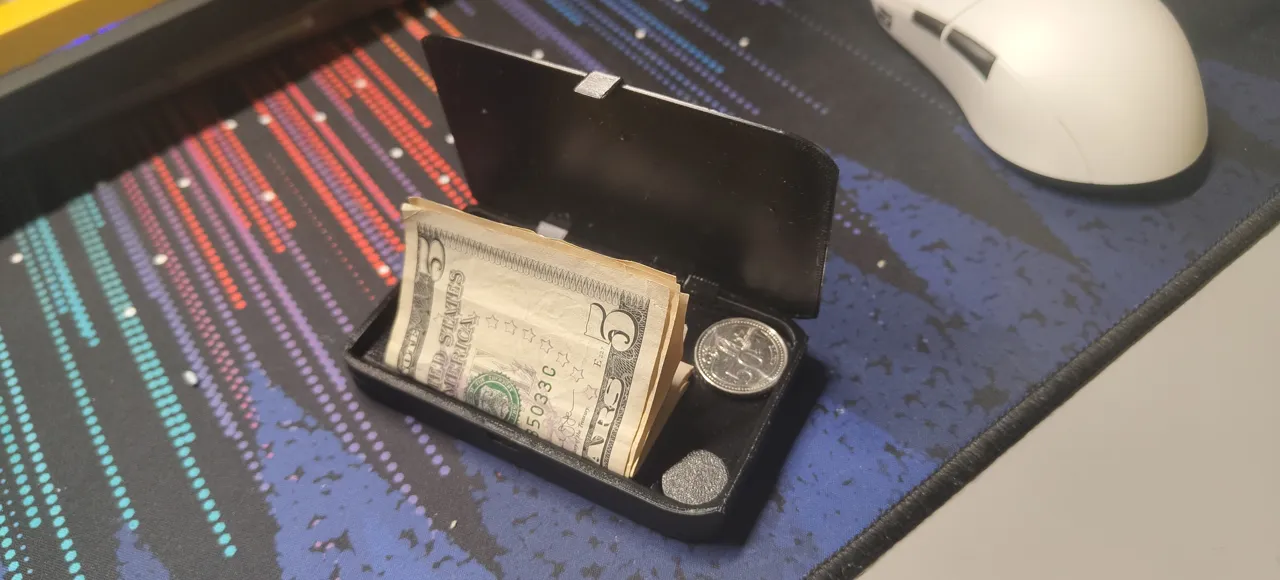 Sliding wallet view 2