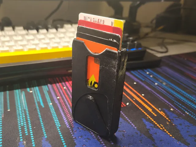 Sliding wallet