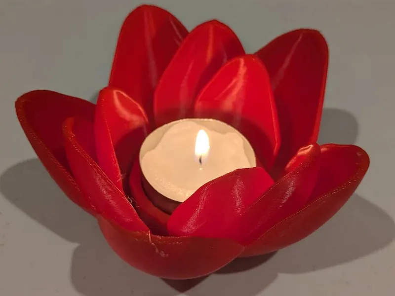 Tea Light Tulip 