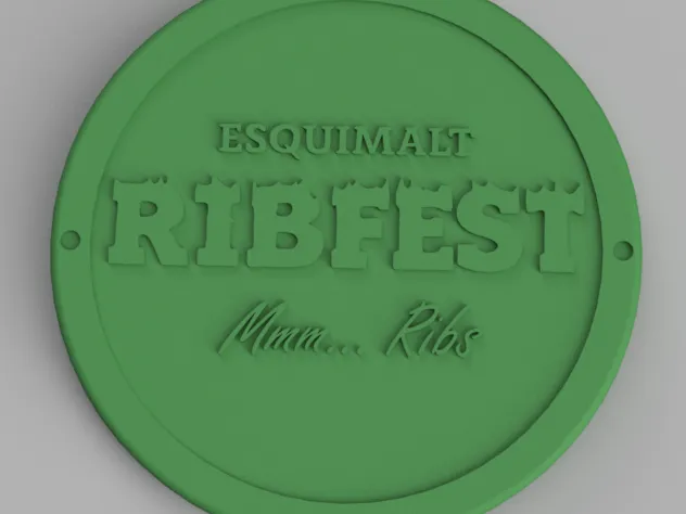 Ribfest viral drink token